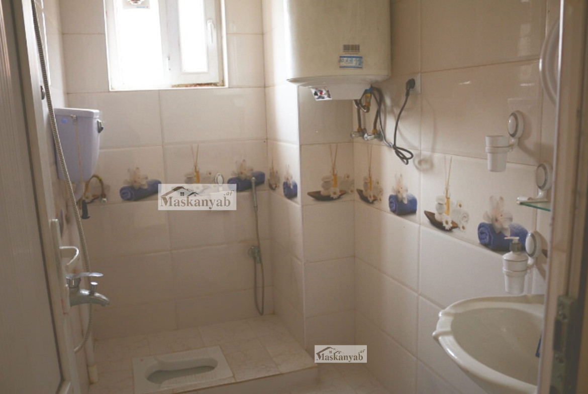 Four-room apartment for mortgage in Karte Sakhi, Kabul