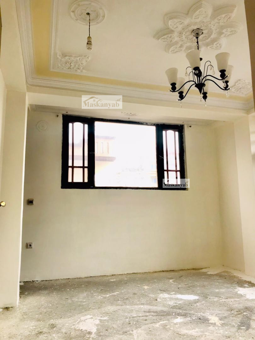 The Four-room apartment is for rent at Old Taimani, Kabul