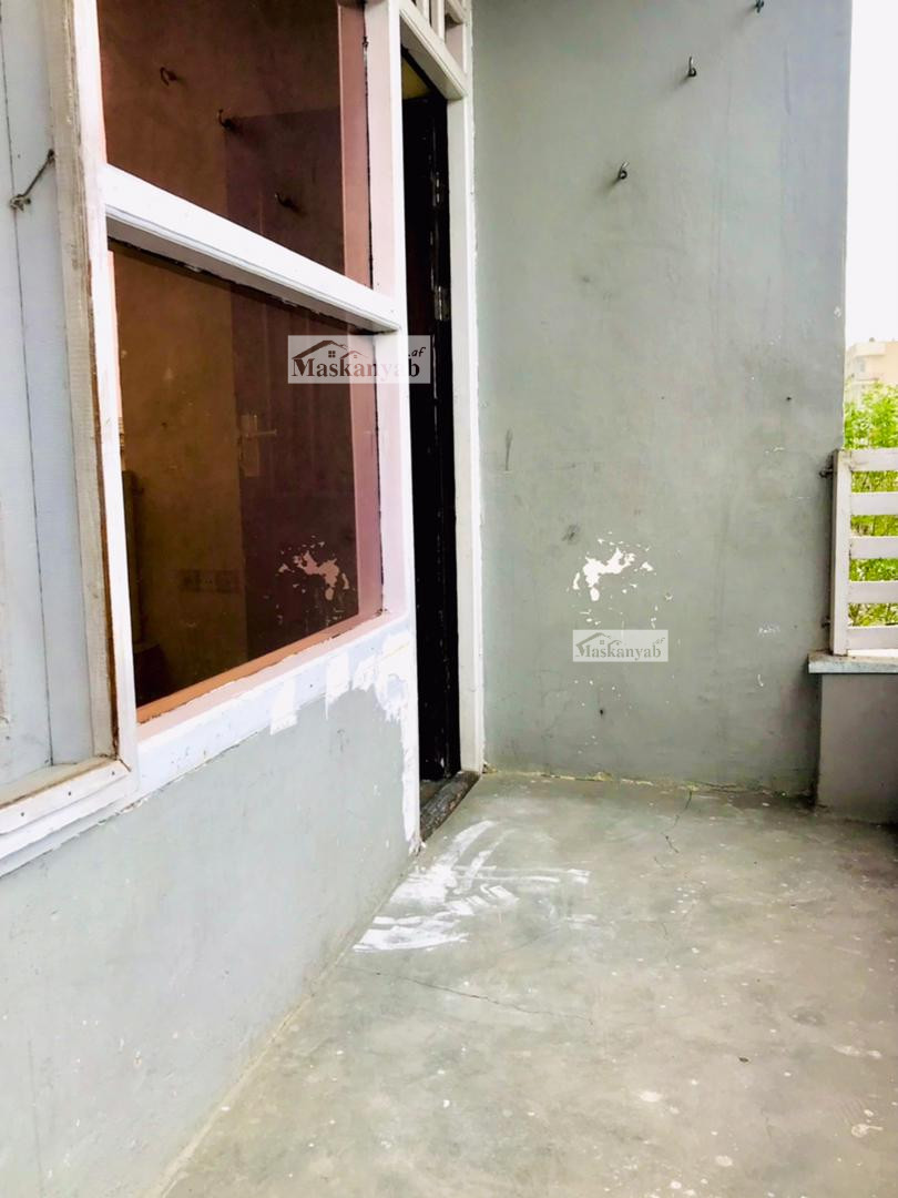 The Four-room apartment is for rent at Old Taimani, Kabul