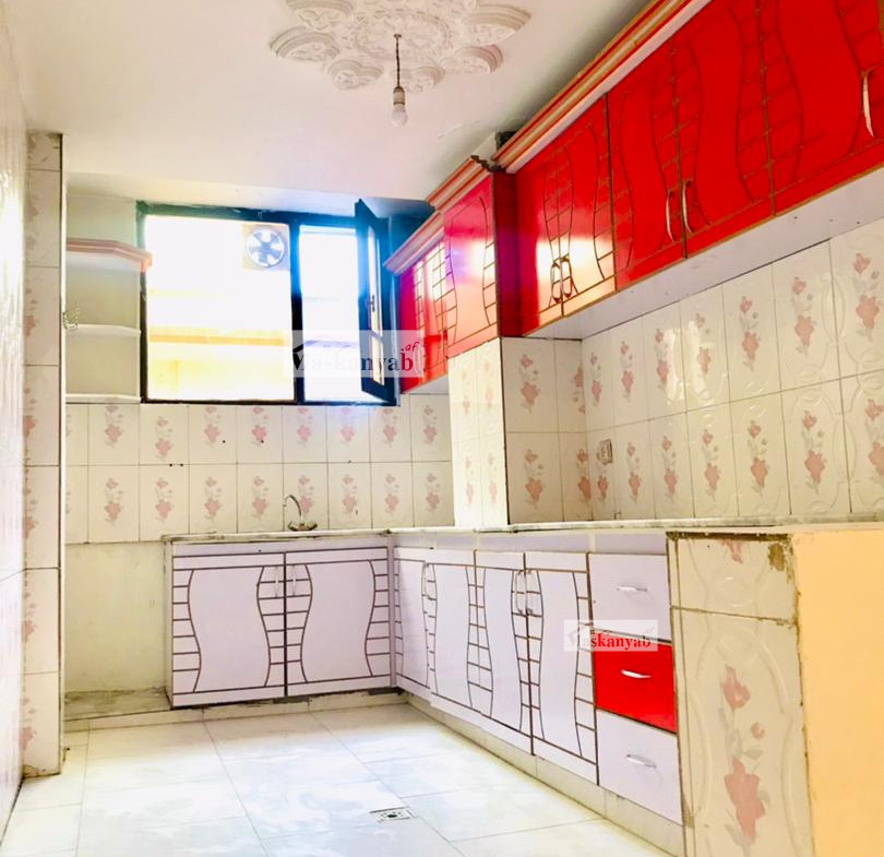 The Four-room apartment is for rent at Old Taimani, Kabul