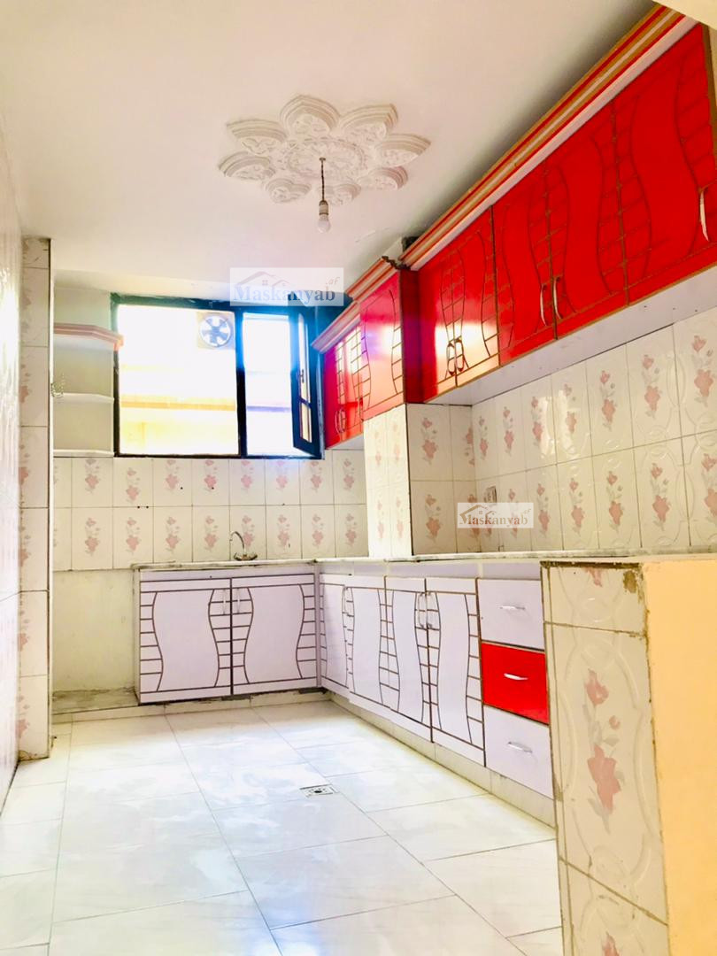 The Four-room apartment is for rent at Old Taimani, Kabul