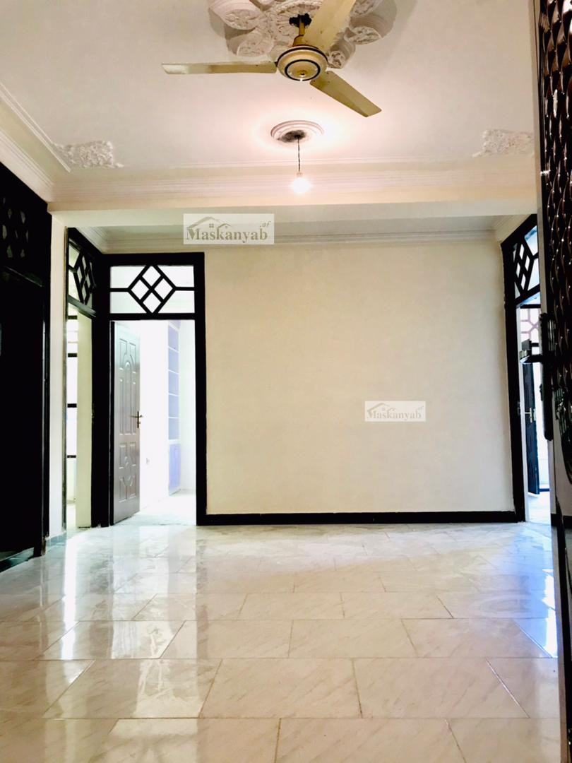 The Four-room apartment is for rent at Old Taimani, Kabul