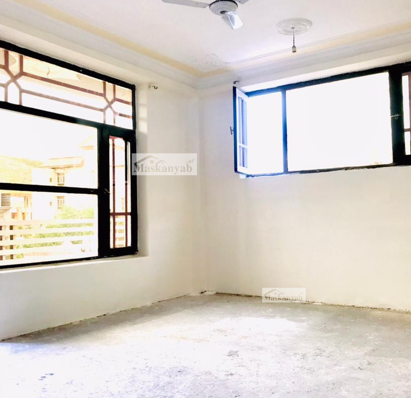 The Four-room apartment is for rent at Old Taimani, Kabul
