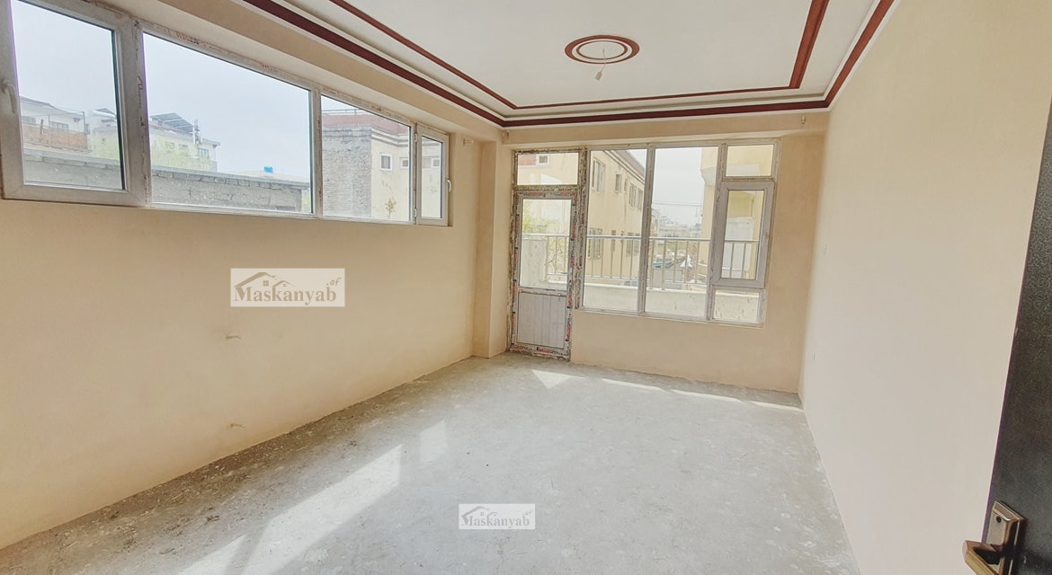 Four-room apartment for rent in Qala-e Fatihullah, Kabul