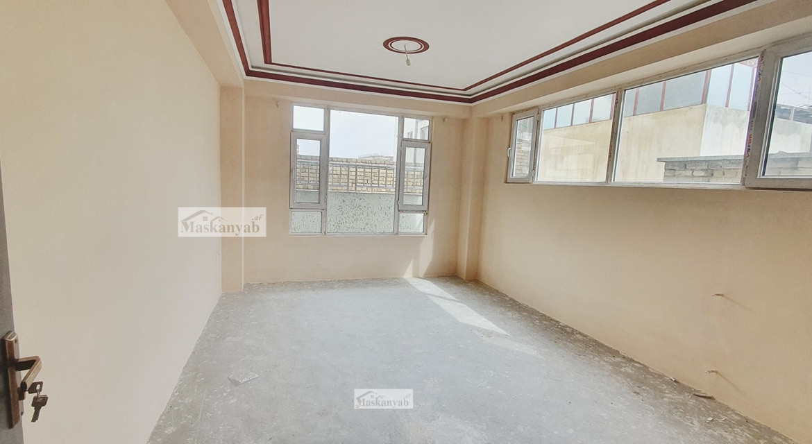 Four-room apartment for rent in Qala-e Fatihullah, Kabul