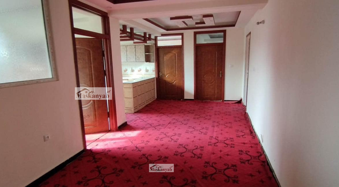 Four-room apartment for sale at Hotel Parwan Square, Kabul