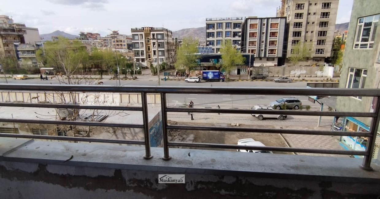 Four-room apartment for sale at Hotel Parwan Square, Kabul