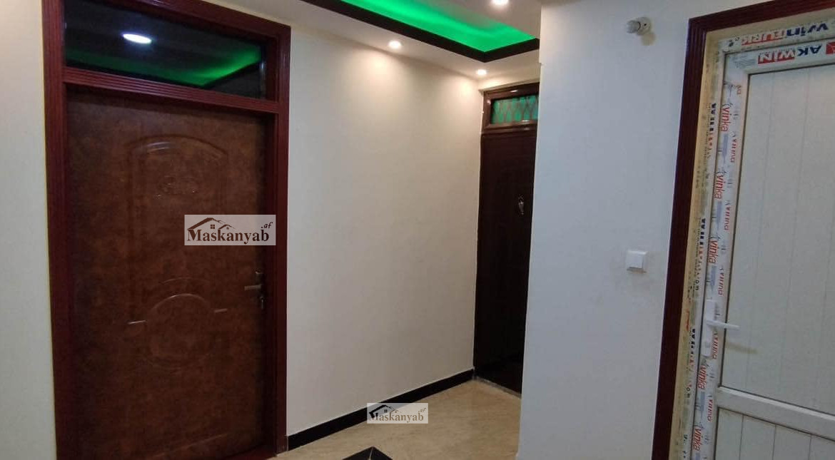 Four-room apartment for sale at Hotel Parwan Square, Kabul