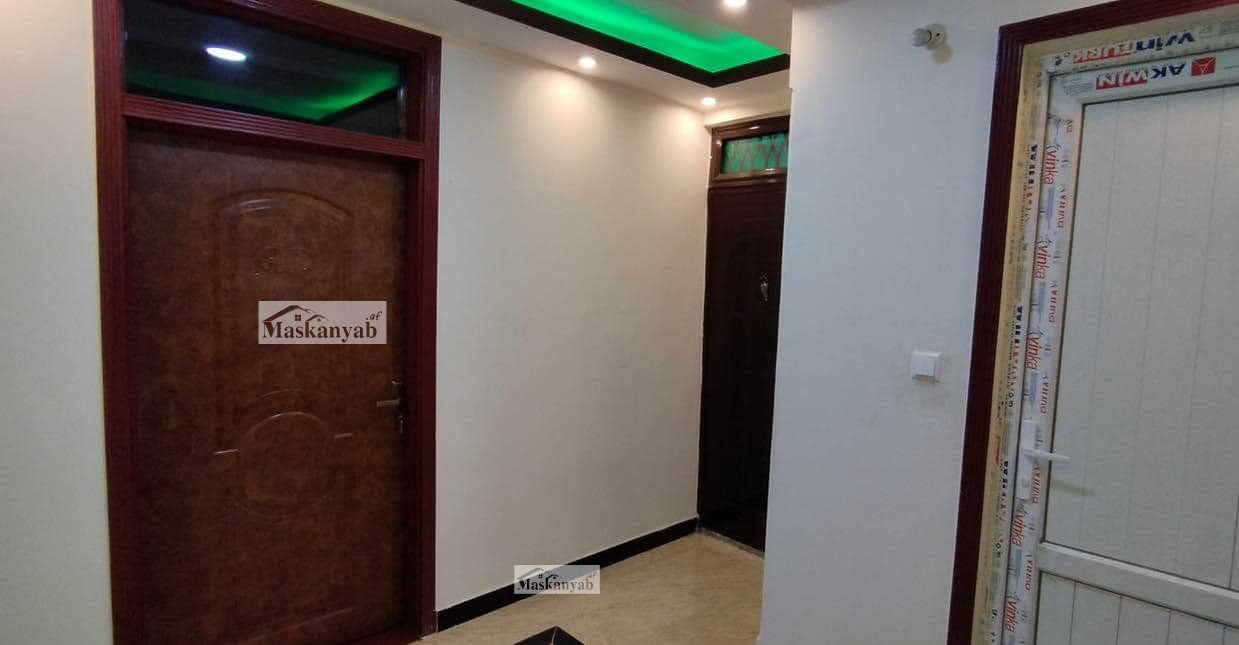 Four-room apartment for sale at Hotel Parwan Square, Kabul