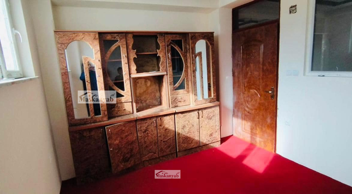 Four-room apartment for sale at Hotel Parwan Square, Kabul