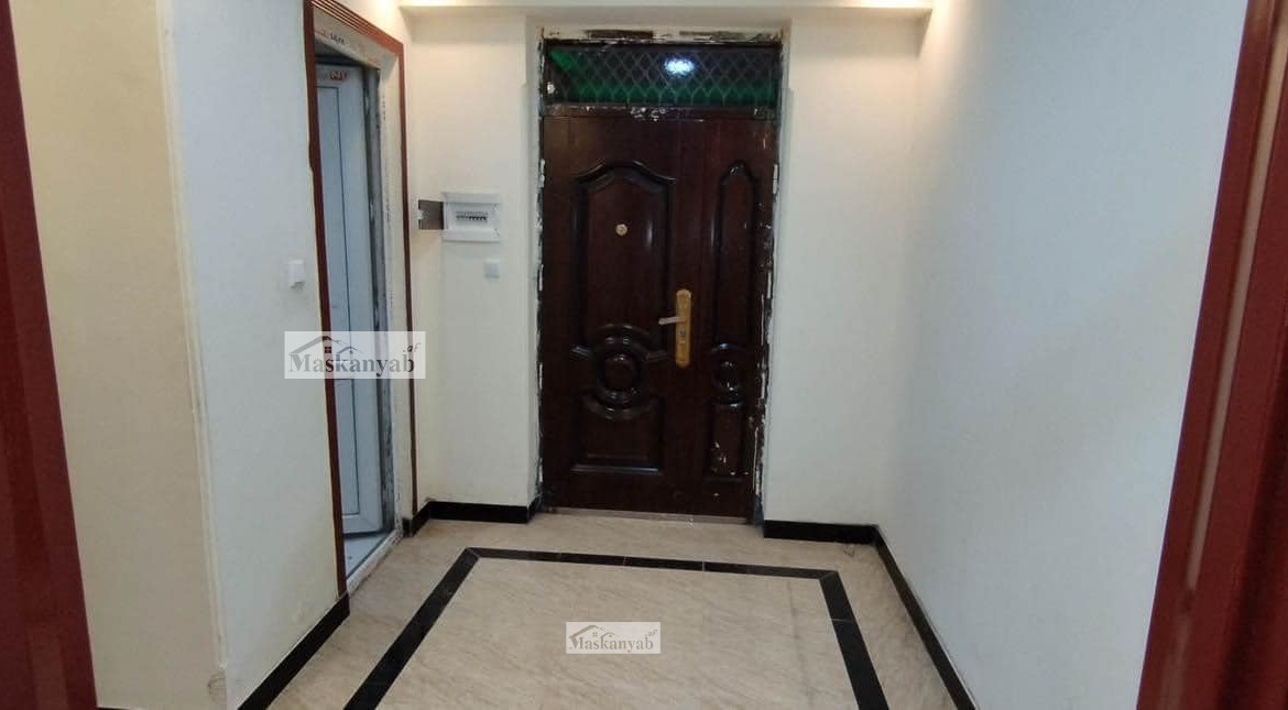 Four-room apartment for sale at Hotel Parwan Square, Kabul