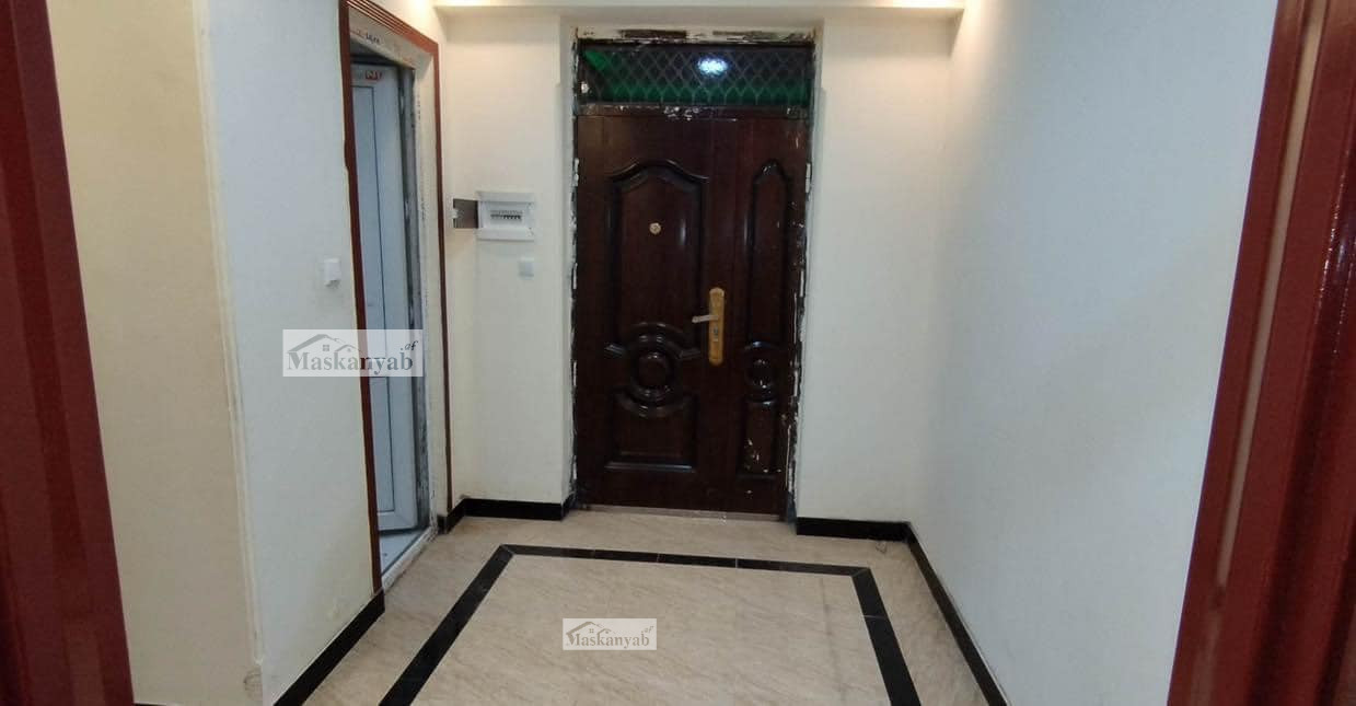 Four-room apartment for sale at Hotel Parwan Square, Kabul