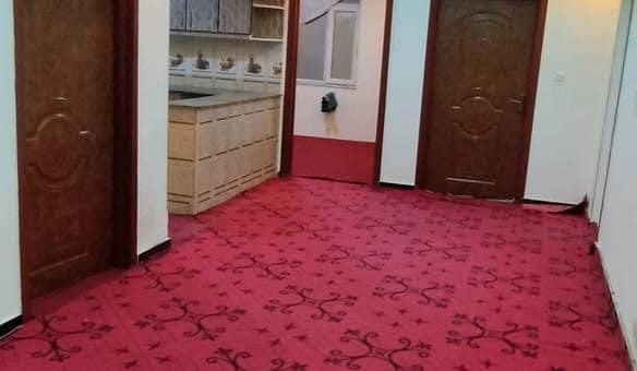 Four-room apartment for sale at Hotel Parwan Square, Kabul