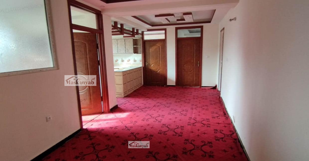 Four-room apartment for sale at Hotel Parwan Square, Kabul