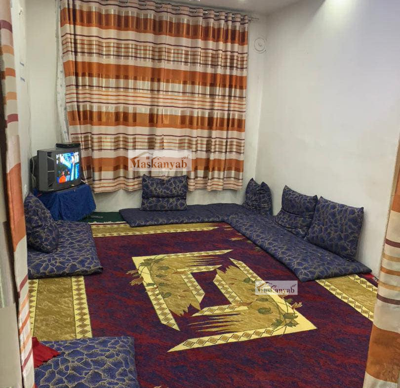 Four-room apartment for sale at Marshal Fahim Road, Kabul