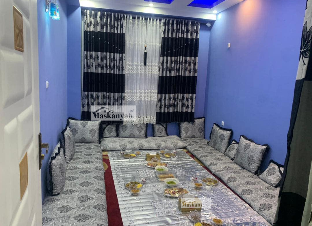 Four-room apartment for sale at Marshal Fahim Road, Kabul