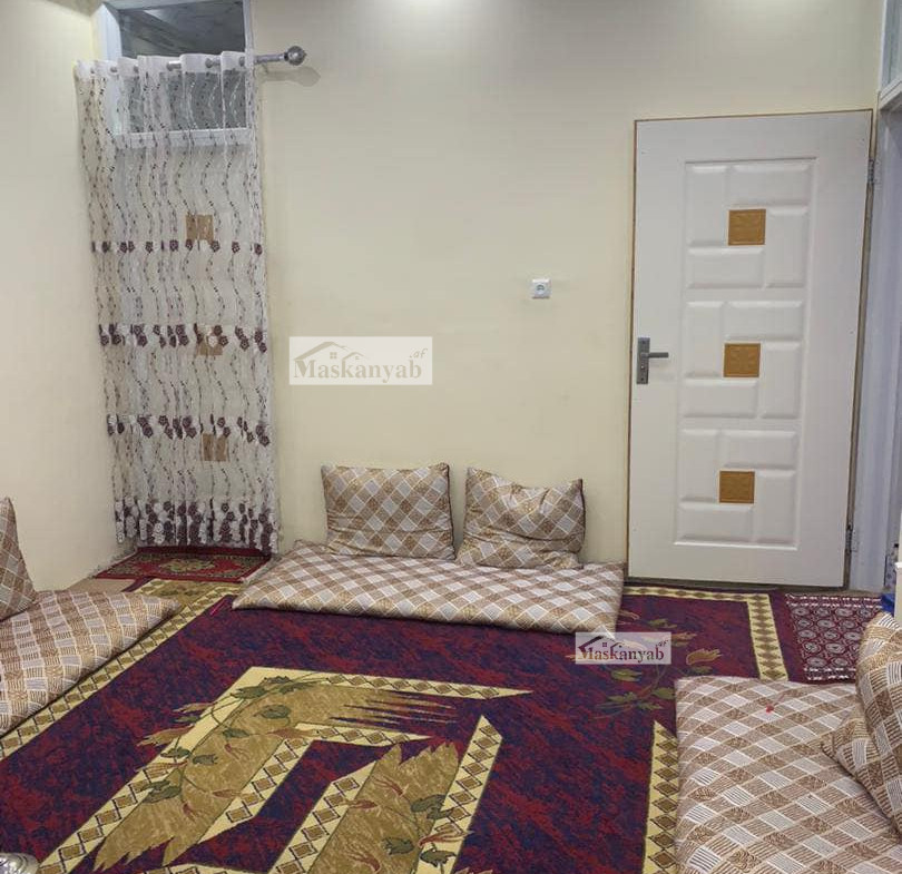 Four-room apartment for sale at Marshal Fahim Road, Kabul
