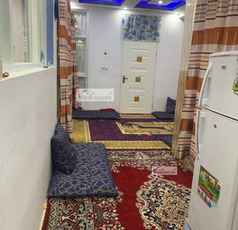 Four-room apartment for sale at Marshal Fahim Road, Kabul