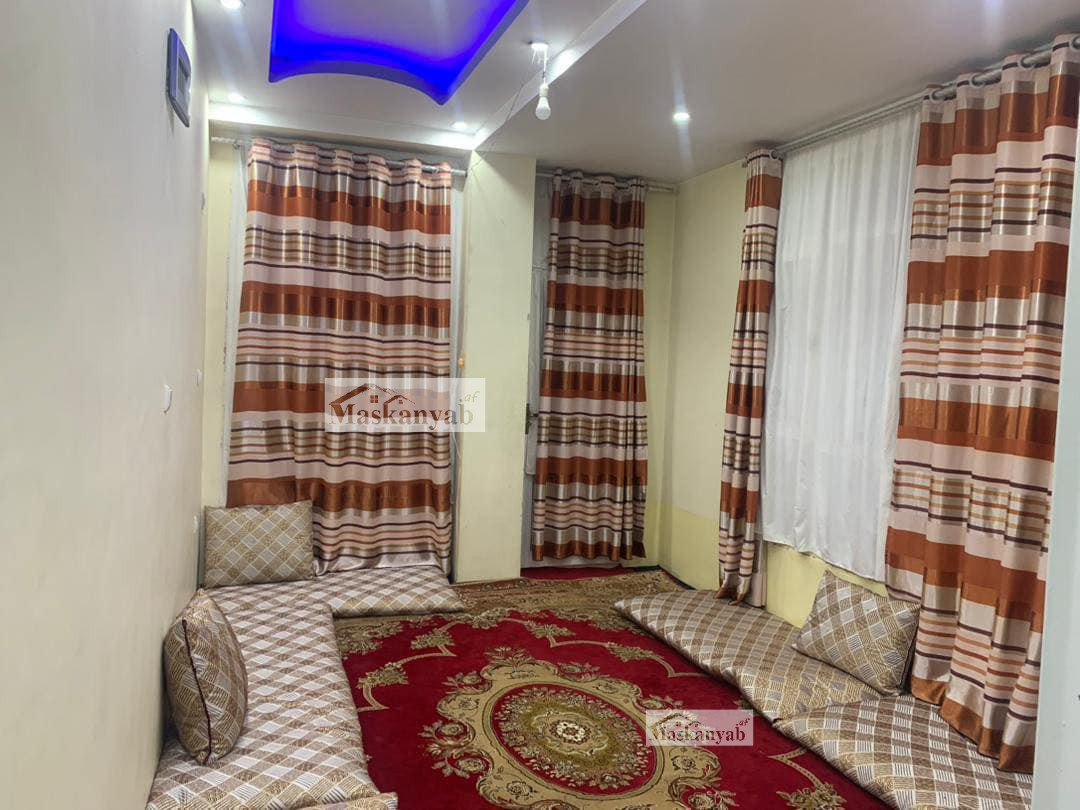Fourroom apartment for sale at Marshal Fahim Road, Kabul