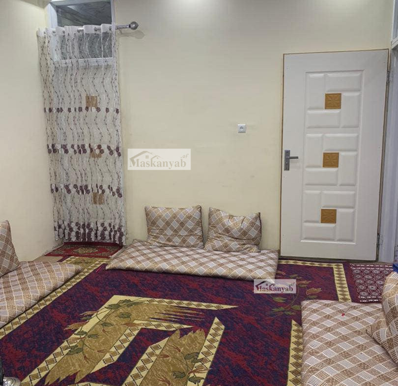 Four-room apartment for sale at Marshal Fahim Road, Kabul