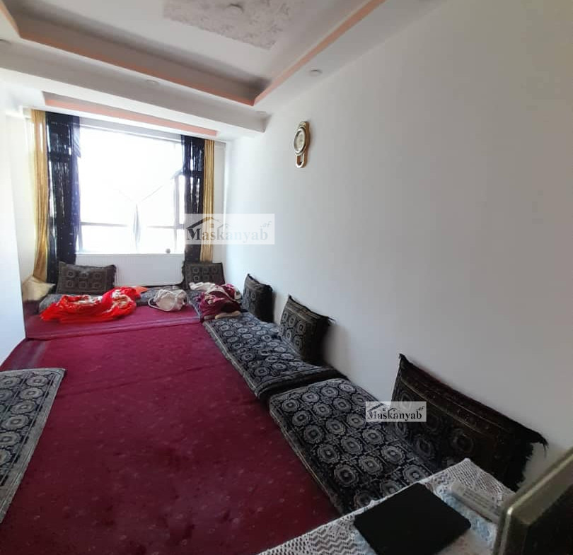 Four-room apartment for sale behind the Khurshid University