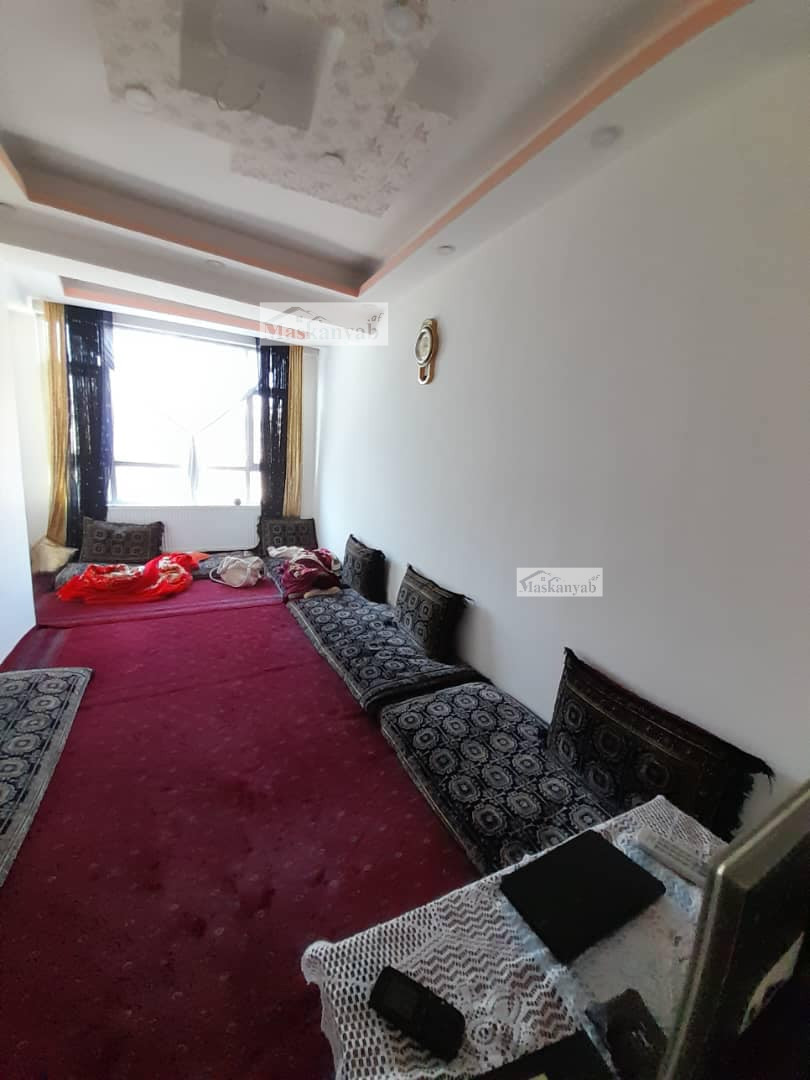 Four-room apartment for sale behind the Khurshid University