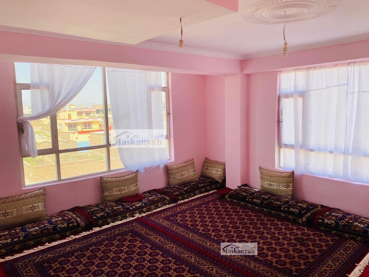 Four-room apartment for sale in Kotal-e Khair Khana