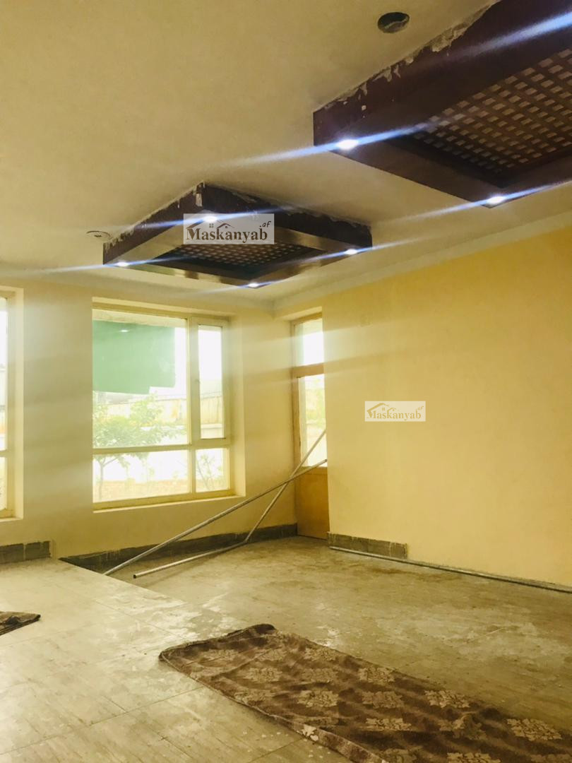 The Four-room house is for rent in Kolula Poshta, Kabul