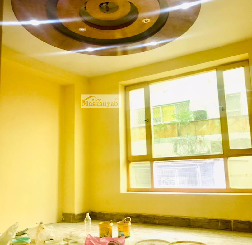 The Four-room house is for rent in Kolula Poshta, Kabul