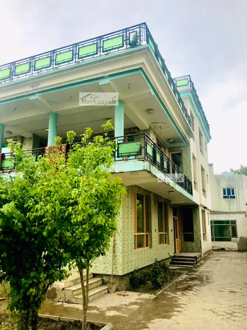 The Four-room house is for rent in Kolula Poshta, Kabul