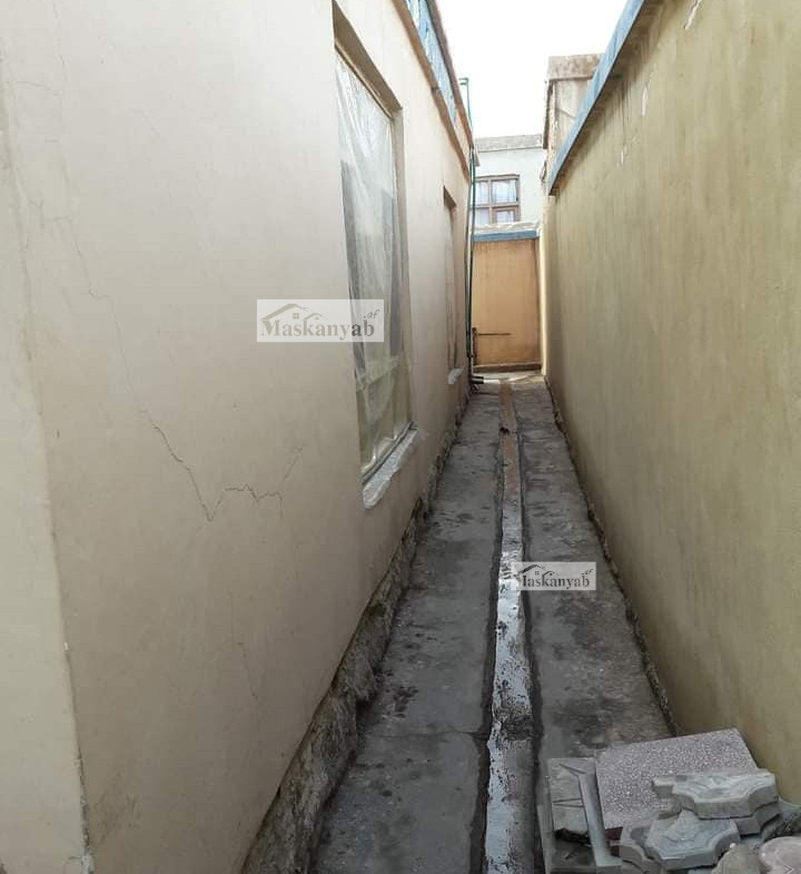 Four-room house for sale in Gula-e Khawja Boghra, Kabul