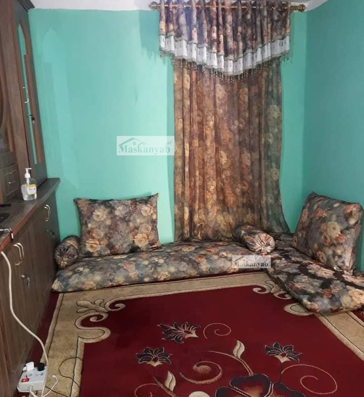 Four-room house for sale in Gula-e Khawja Boghra, Kabul