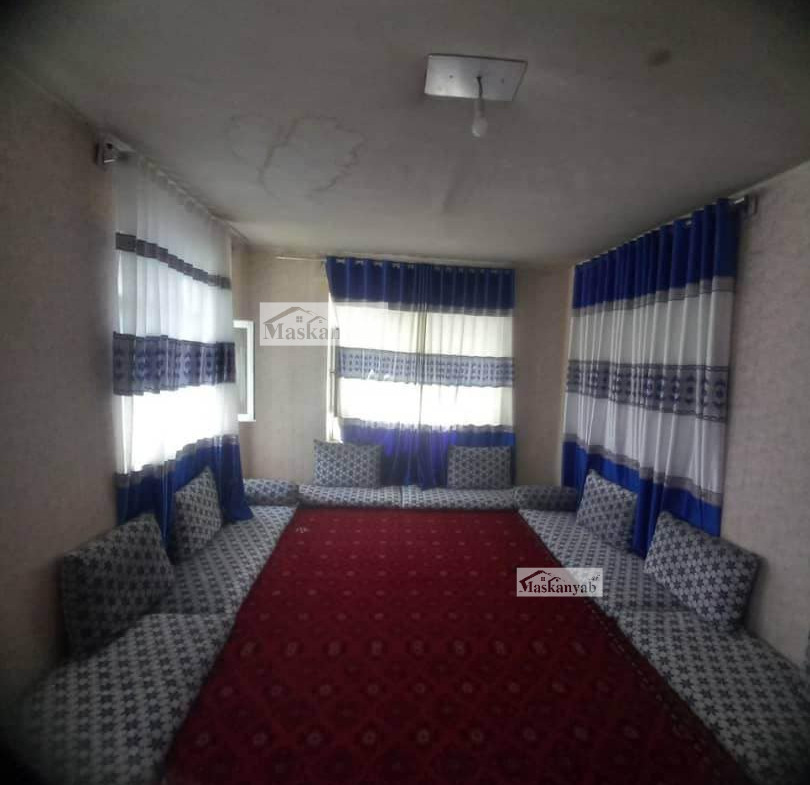 Four-room house for sale in Karte New, Kabul