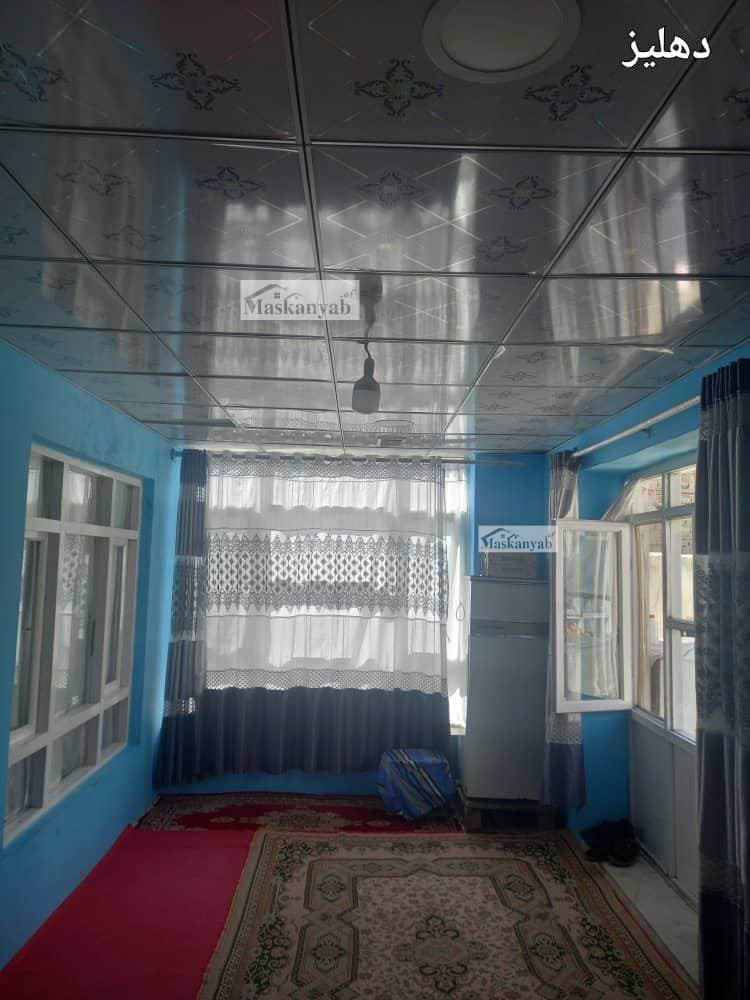 Four-room house for sale in Karte New, Kabul