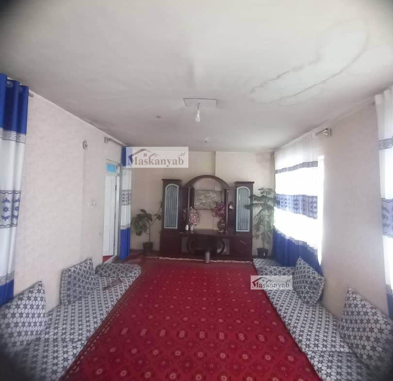Four-room house for sale in Karte New, Kabul