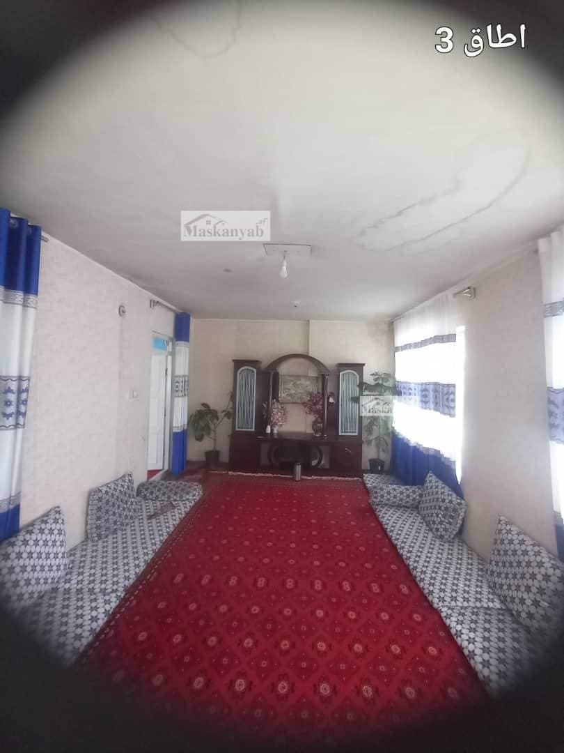 Four-room house for sale in Karte New, Kabul