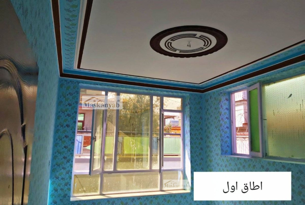 Four-room house for sale in Kotal-e Khair Khana, Kabul