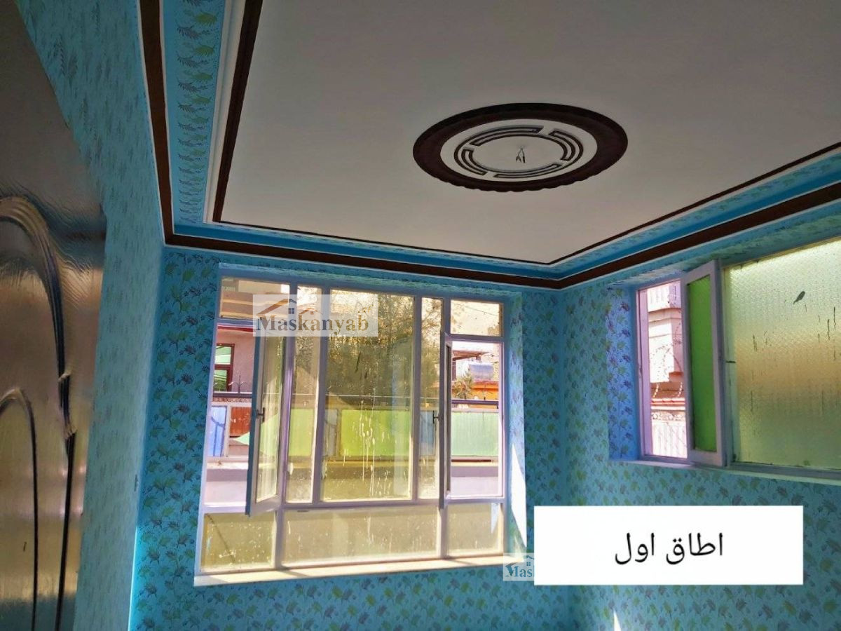 Four-room house for sale in Kotal-e Khair Khana, Kabul