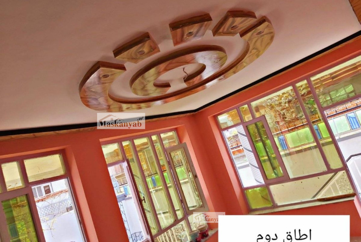 Four-room house for sale in Kotal-e Khair Khana, Kabul