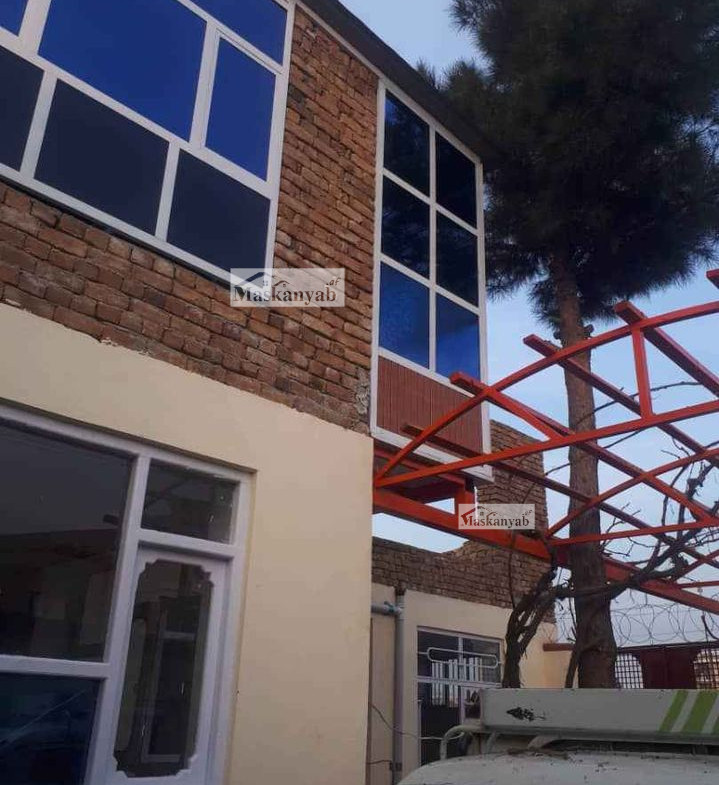 Four-room house for sale in district 4, Kabul