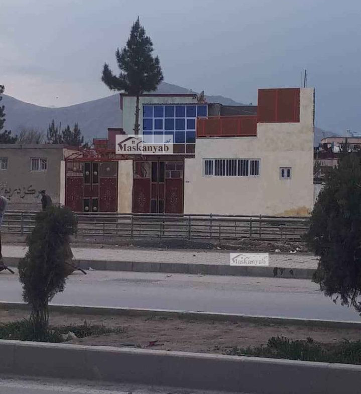 Four-room house for sale in district 4, Kabul