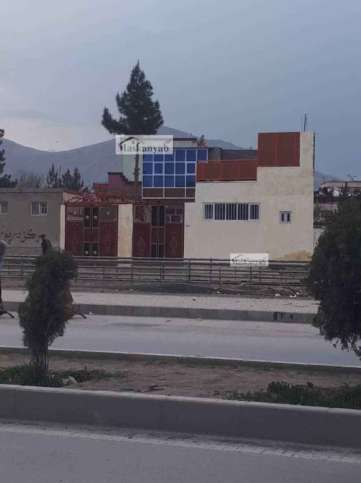 Four-room house for sale in district 4, Kabul