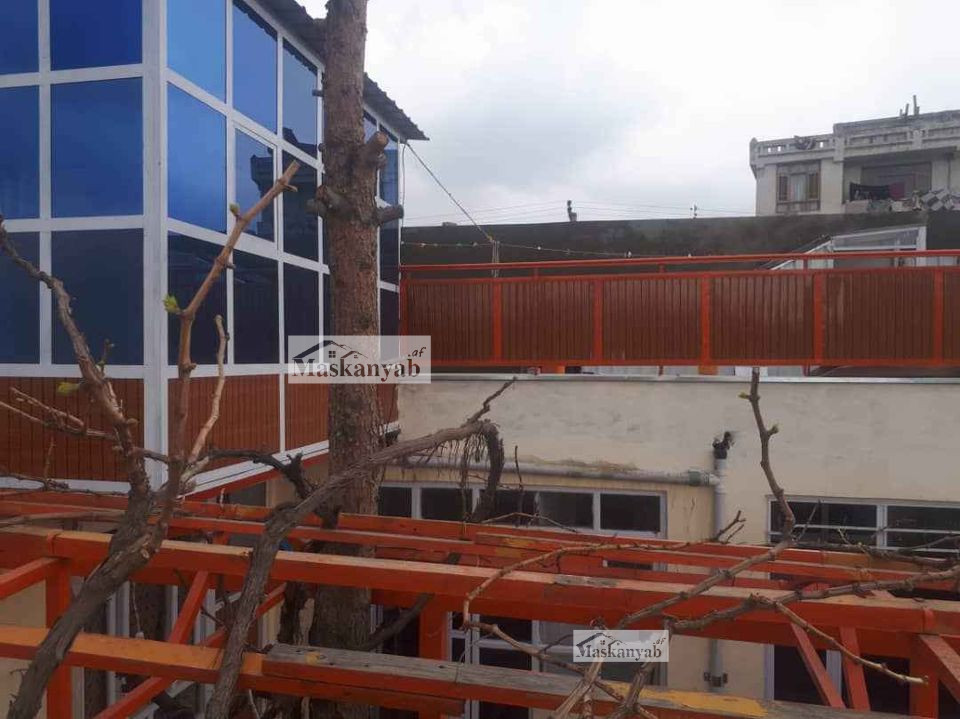 Four-room house for sale in district 4, Kabul
