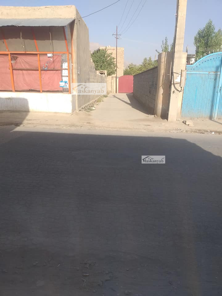 Four-room house for sale in district 6, Kabul