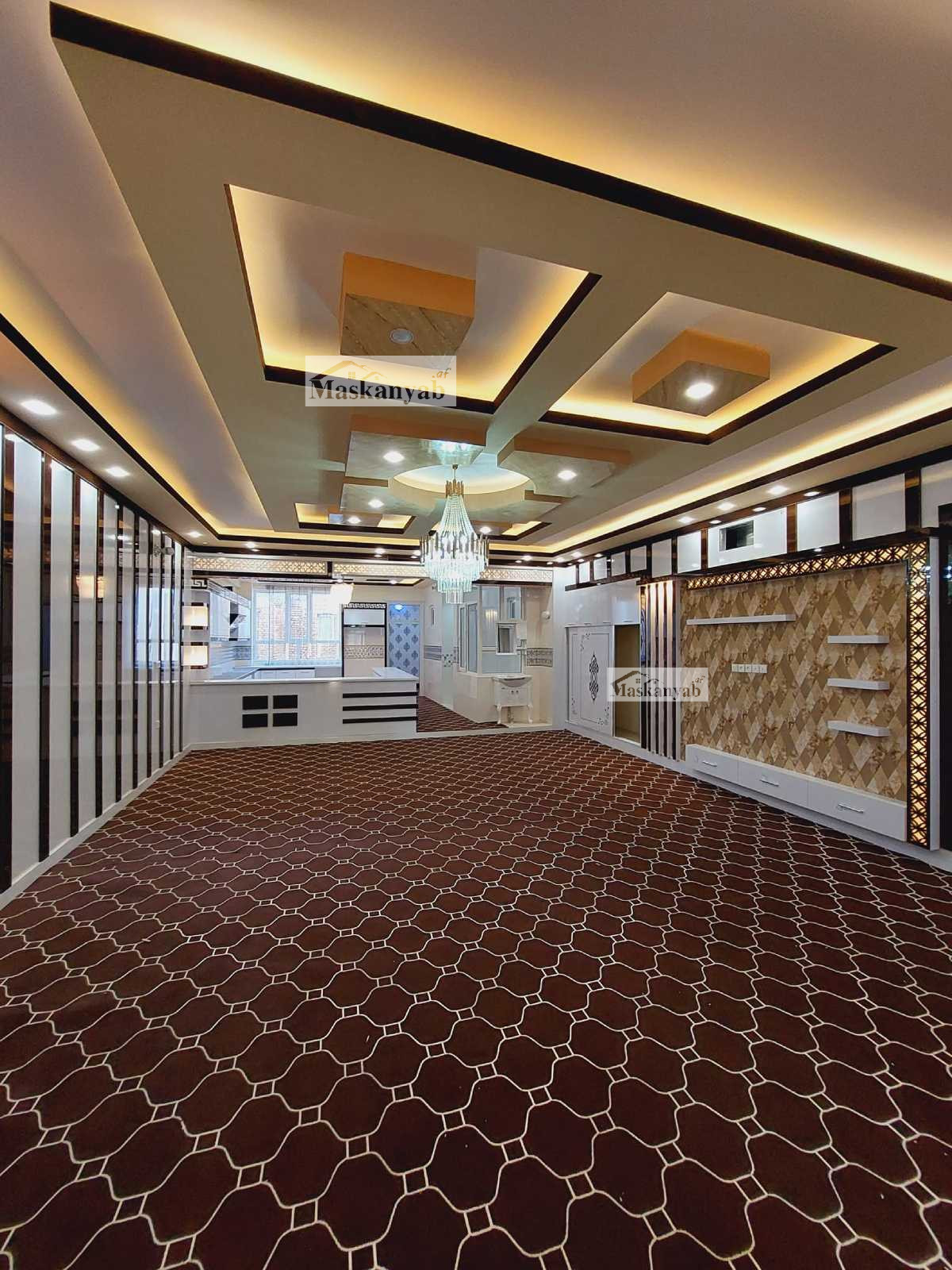 Four-storey house for sale in 64-Meter Road of Herat