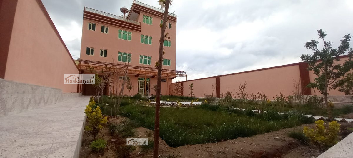 Four-storey house for sale in Sar-e Kotal, Kabul