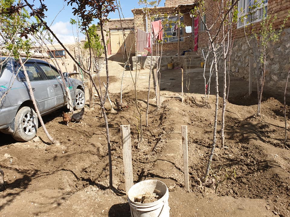 House for sale and mortgage in Wahdat Town, Kabul