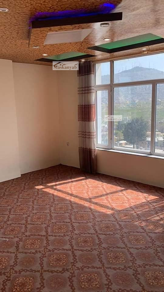 Modern apartment for rent in Shahr-e New, Kabul