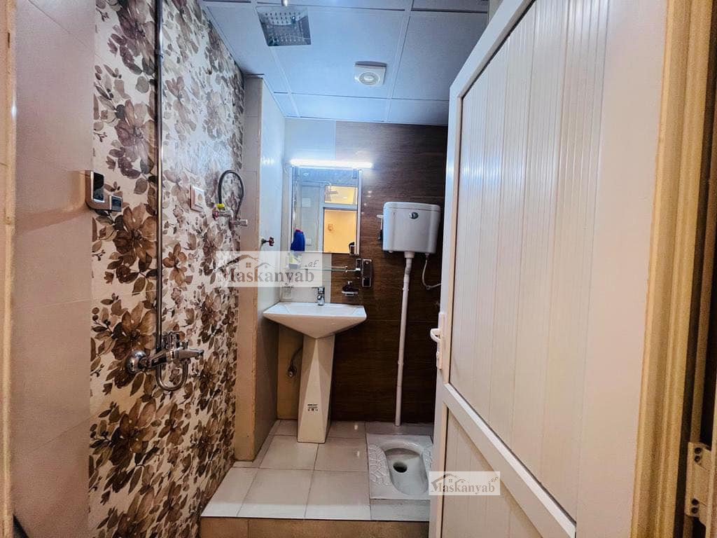 Modern, three-room apartment is for sale in Shahr-e New