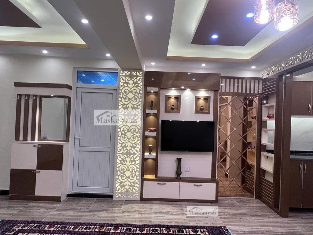 Modern, three-room apartment is for sale in Shahr-e New